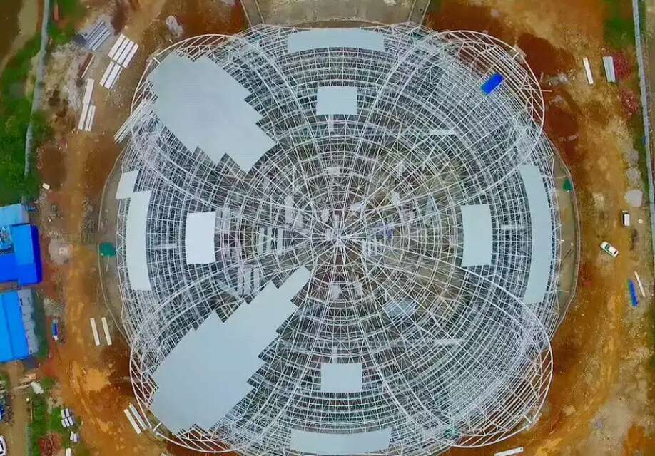 泰安体育馆网架