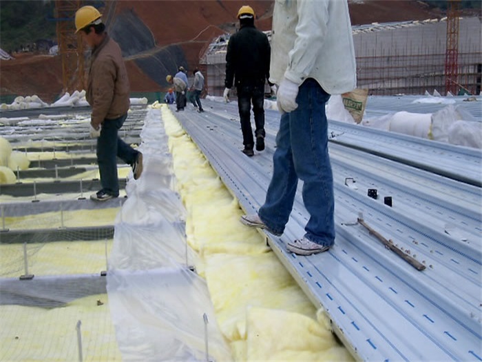 泰安安吉县体育馆网架